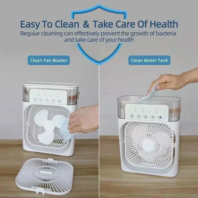 SA Breeze Portable Mist Fan