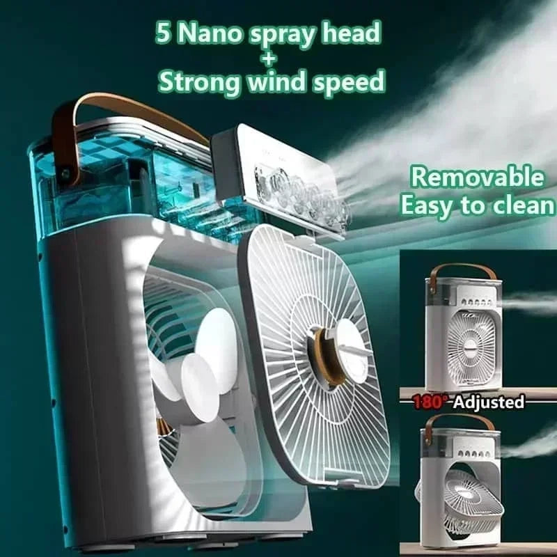 SA Breeze Portable Mist Fan