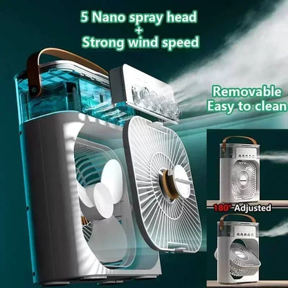 SA Breeze Portable Mist Fan