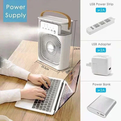 SA Breeze Portable Mist Fan